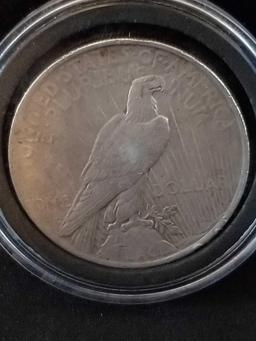 1922 Peace Silver Dollar 2 Units