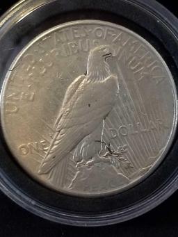 1923 1925 Peace Silver Dollar 2 Units