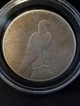 1923 1925 Peace Silver Dollar 2 Units