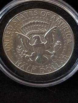 1964D 1964 Kennedy Half Dollar 4 Units