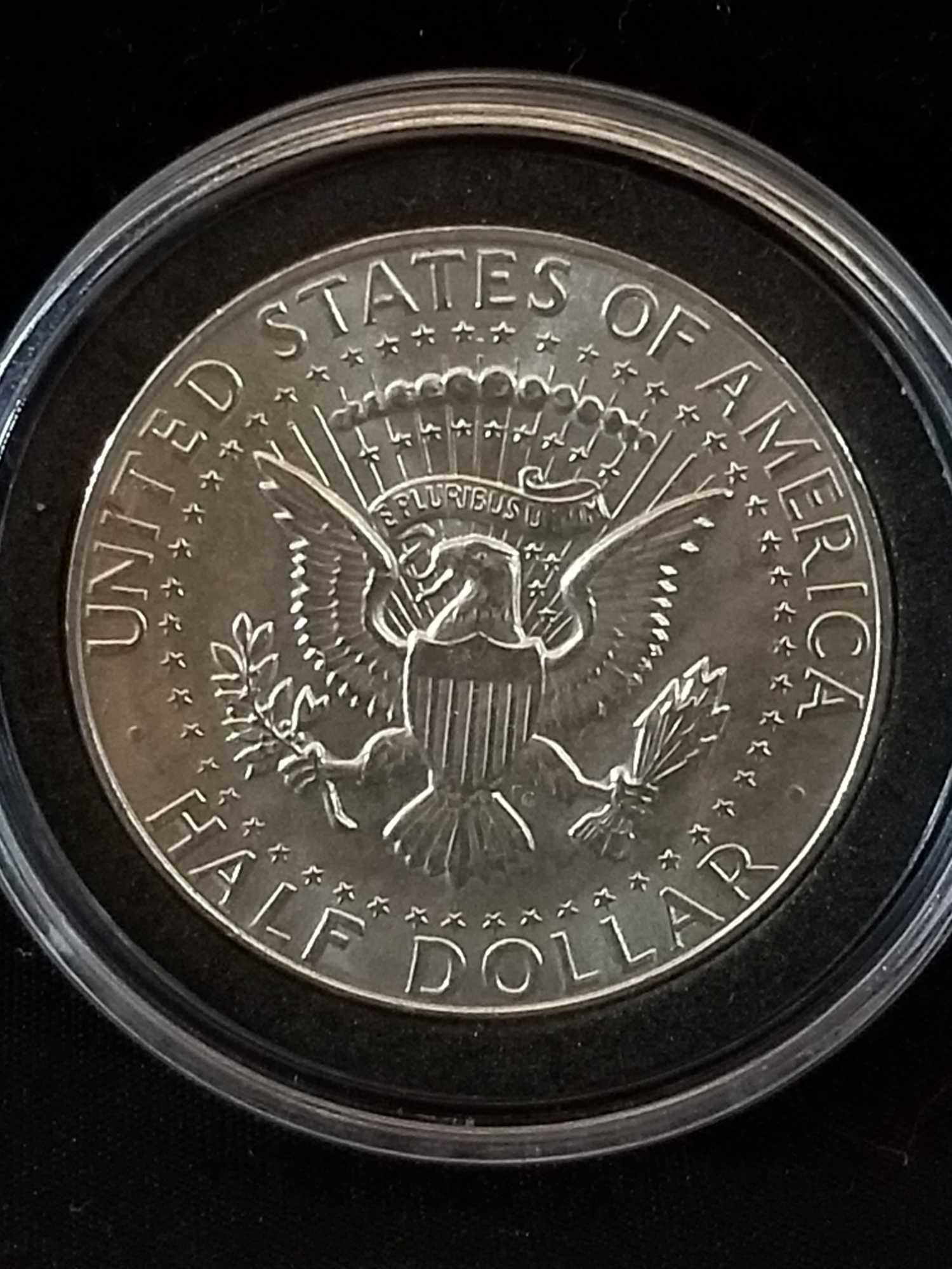 1964D 1964 Kennedy Half Dollar 4 Units