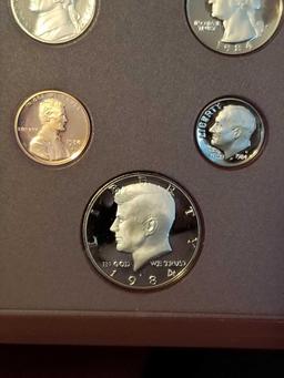 1984 US Mint Olympic Prestige Set