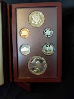 1984 US Mint Olympic Prestige Set