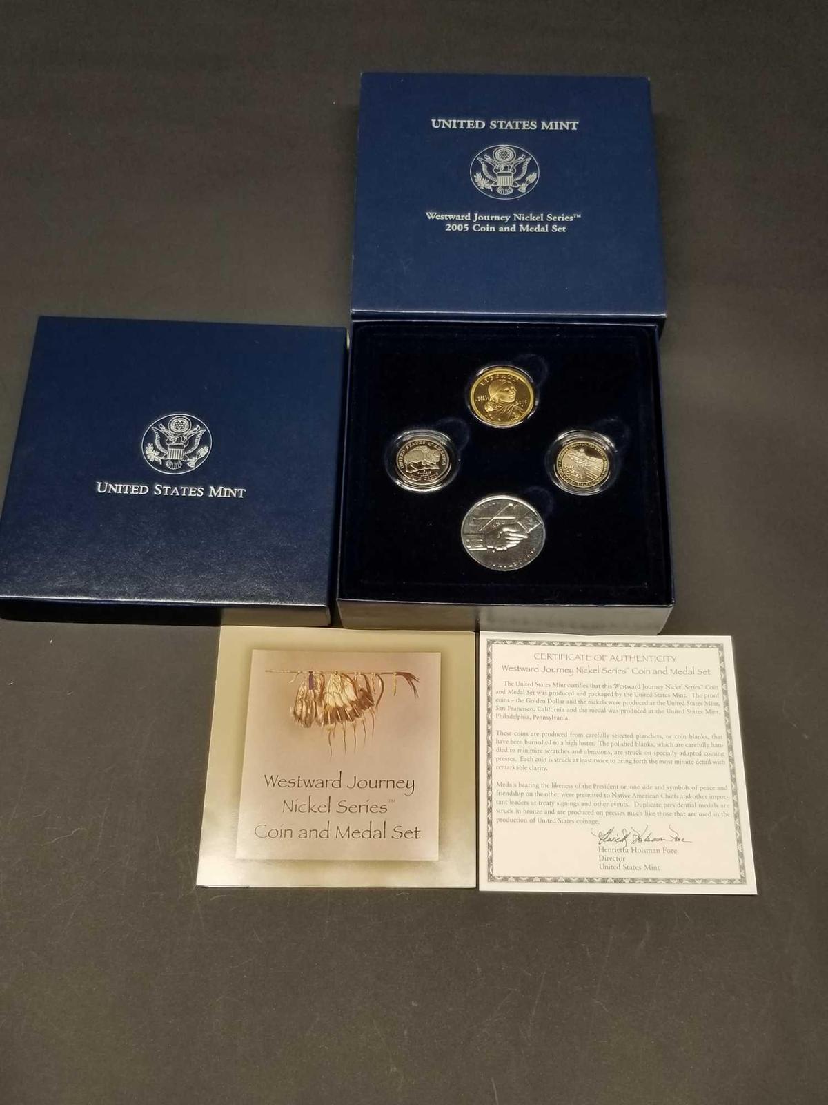 2005 Westward Journey Nickel Series Set