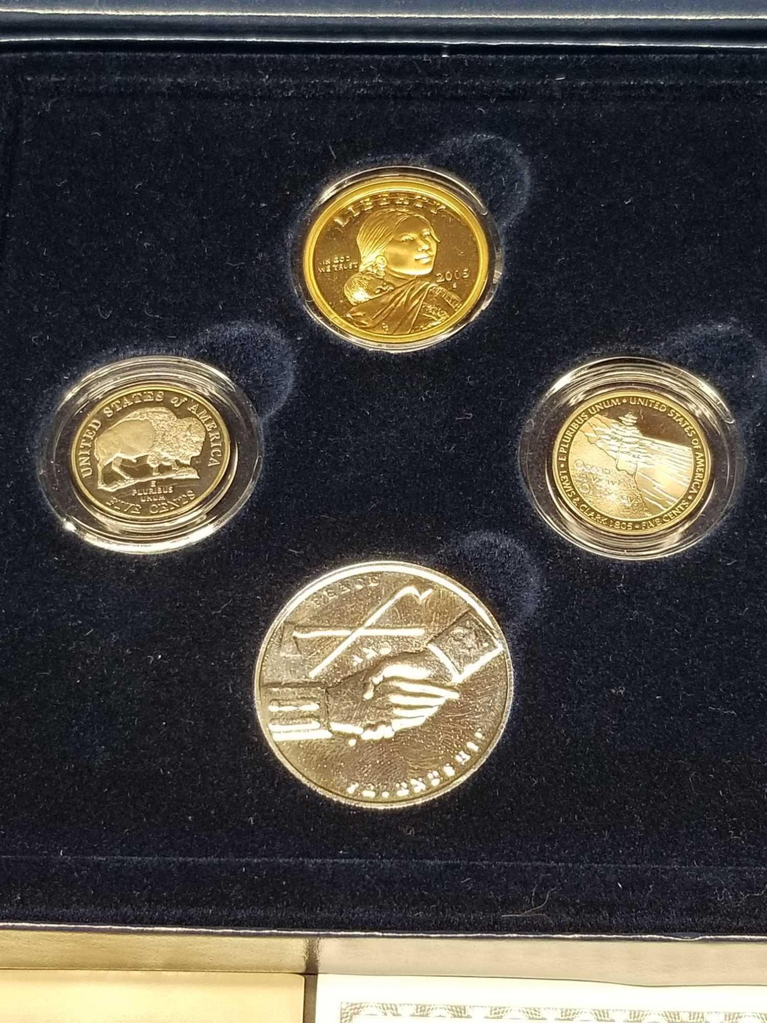 2005 Westward Journey Nickel Series Set