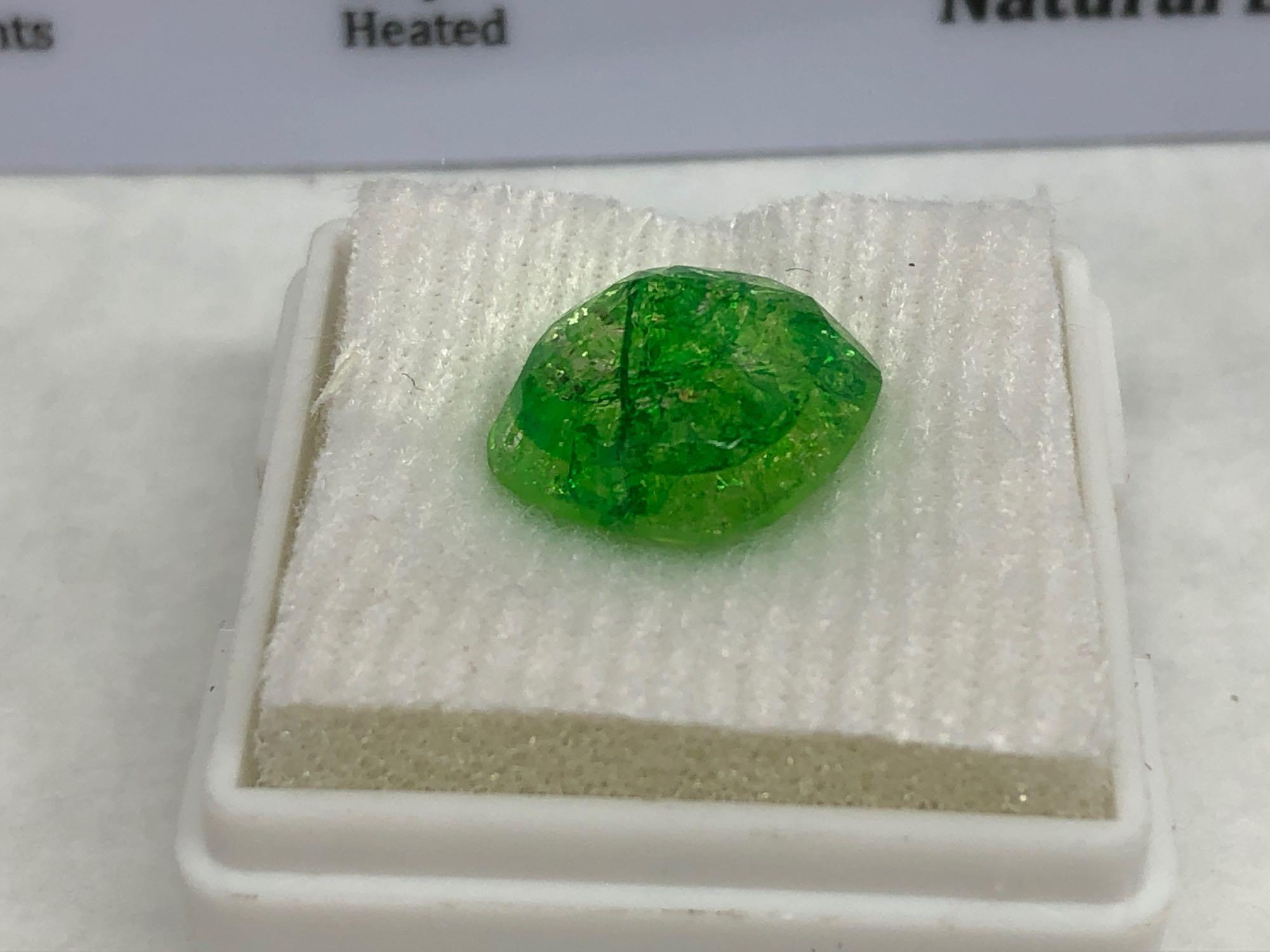 Natural Emerald w/ CoA