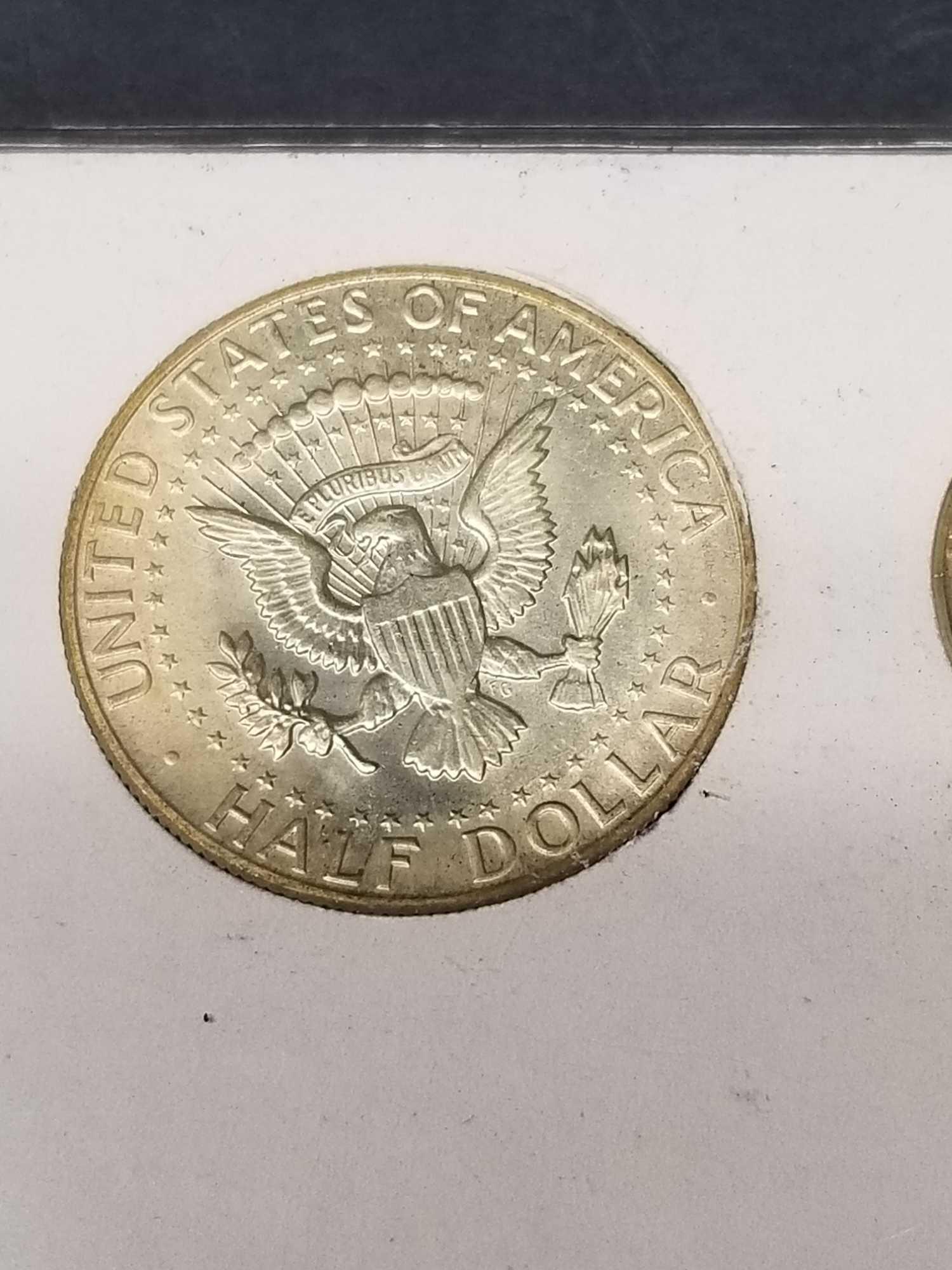 1968 Mint Set 10 Coins