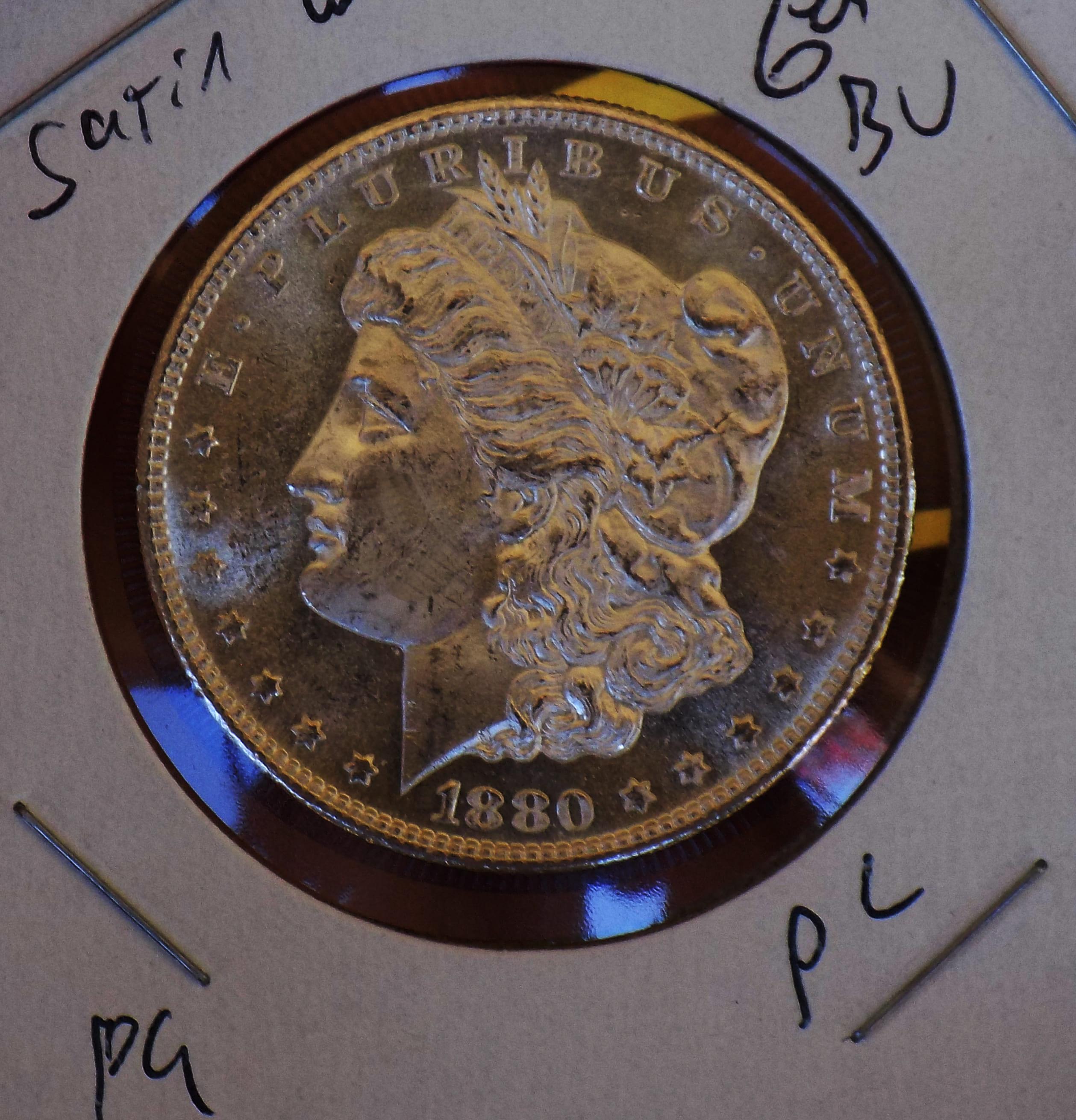 1880 S Morgan Silver Dollar