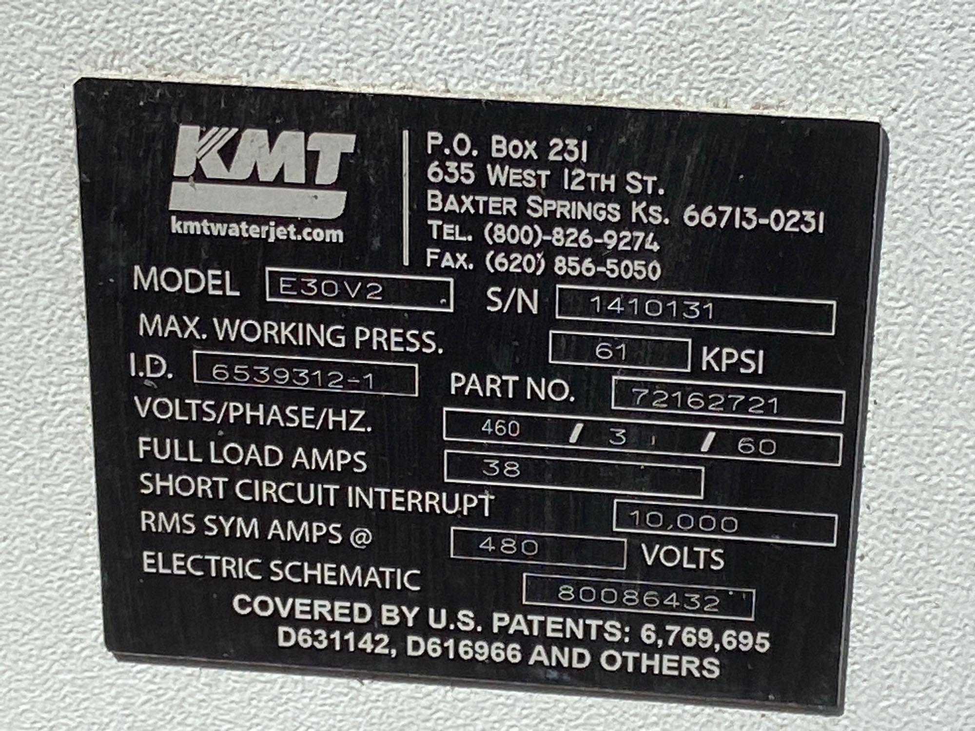 KMT water jet intensified pump  1ph