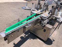 AFG Process Systems  1ph Industrial Labeling Machine Lemon Juice