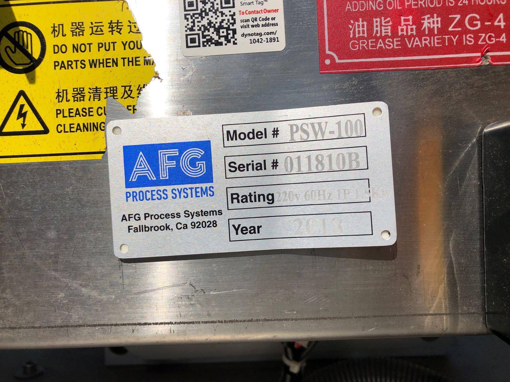 AFG Process Systems Industrial Labeling Machine  1ph