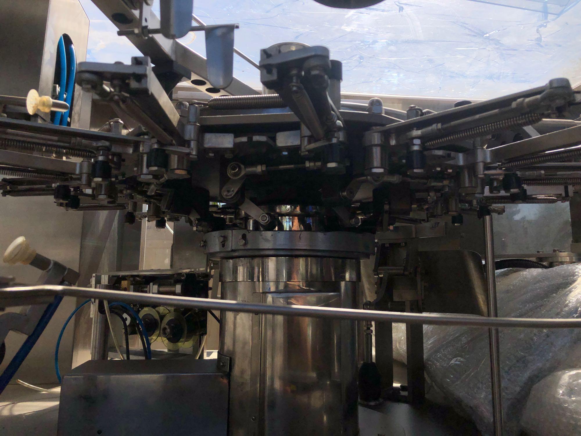 pouch filler designed for nuts, candies etc  1ph