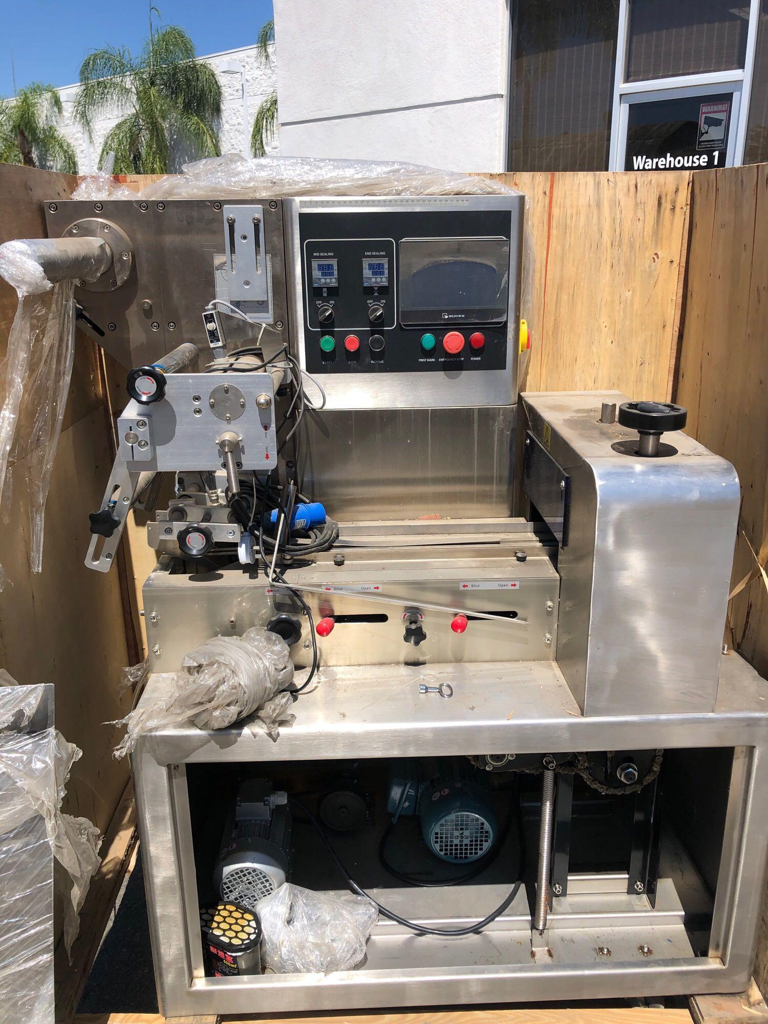 Rotary Pillow Packing Machine 1ph