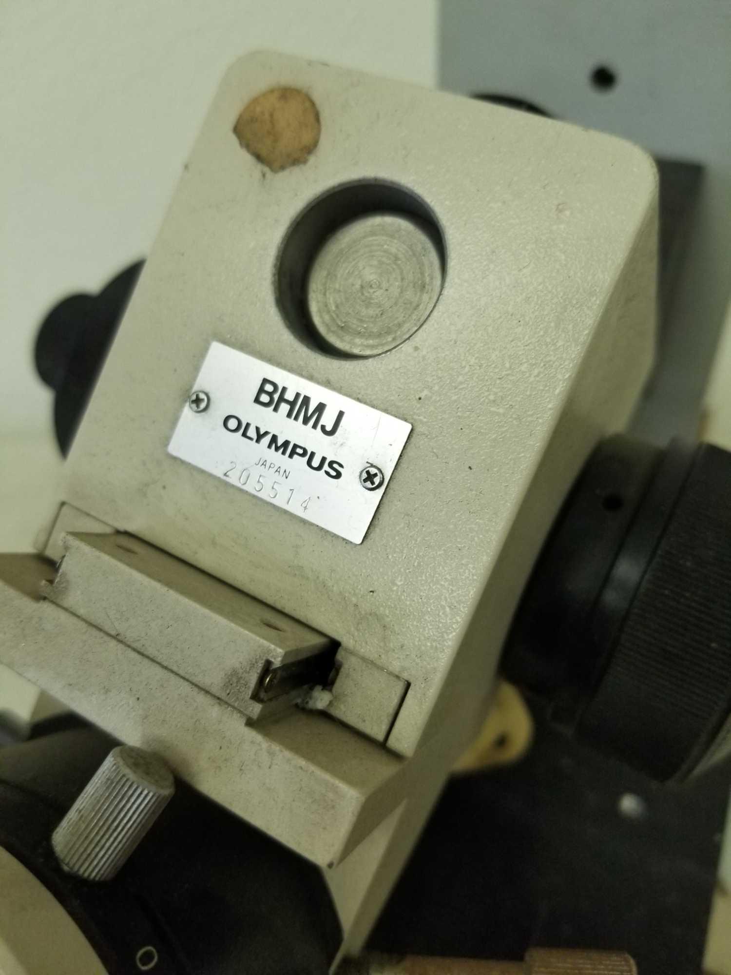 Olympus BHMJ Microscope