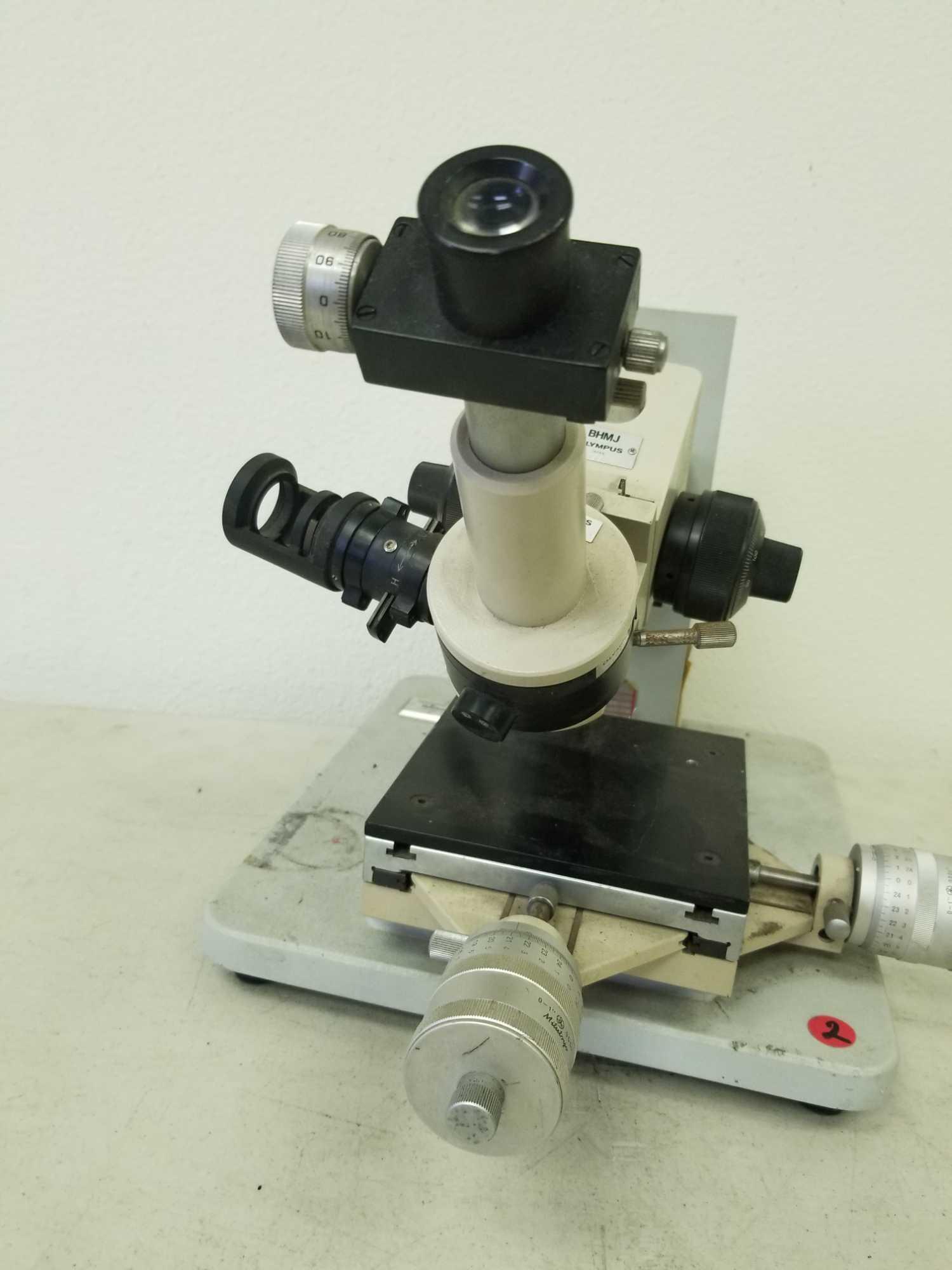 Olympus BHMJ Microscope