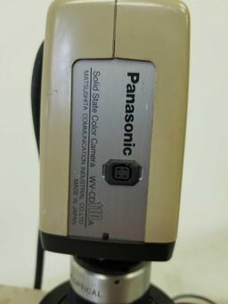 Ram Optical Panasonic Camera Microscope