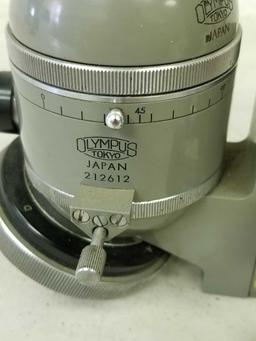 Nikon Olympus Microscope Parts 3 Units