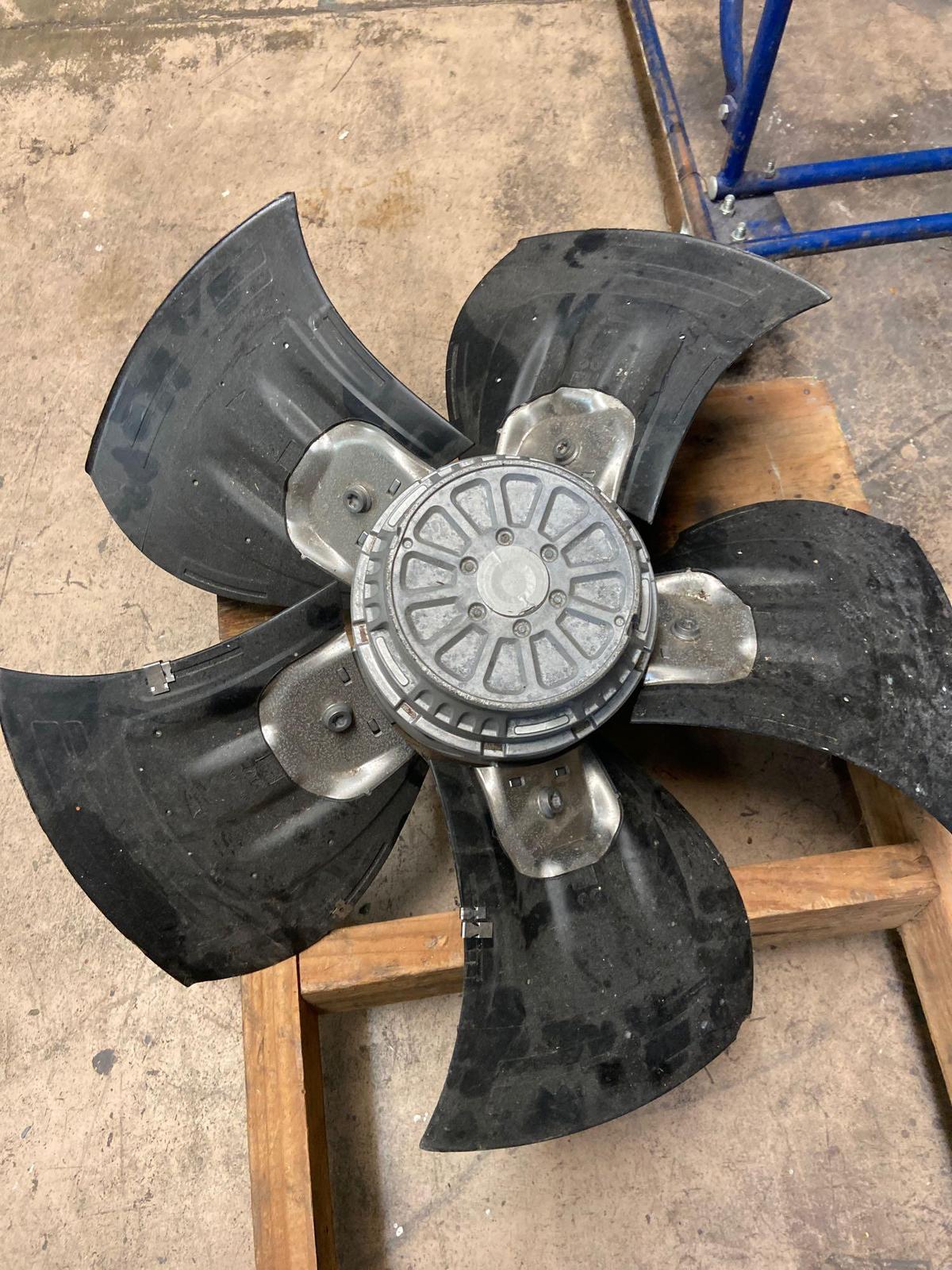 Fan motor 22in wide rm2