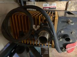 Franklin electric motor 1.5 hp 48in long rm2