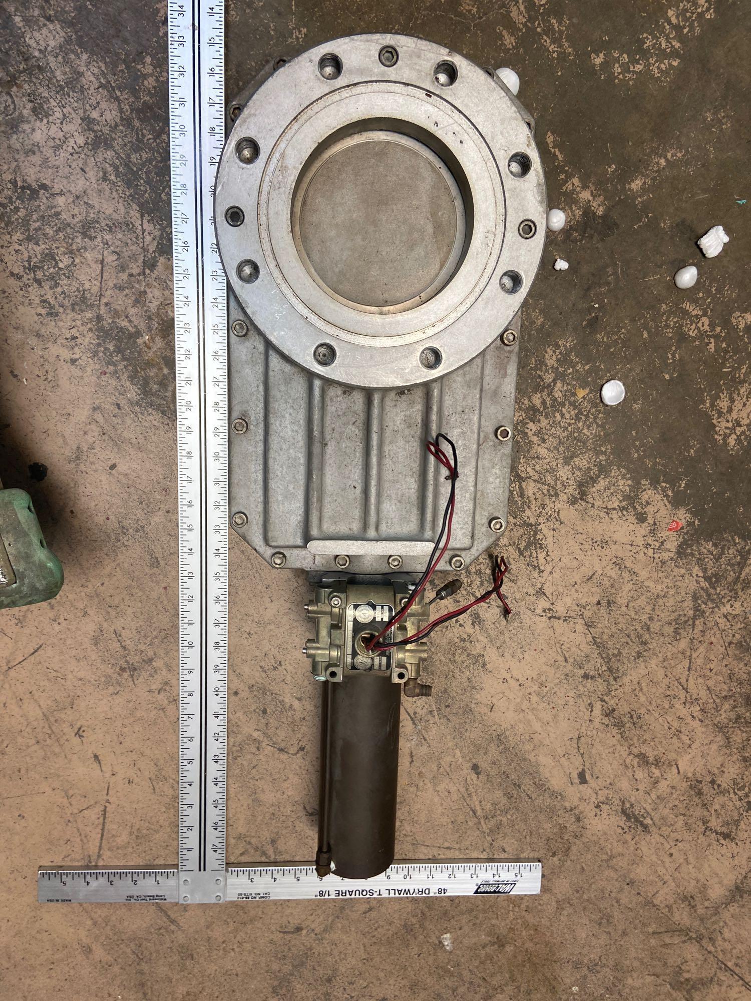 Skinner electric valve V935 dx18 115vac 34in long