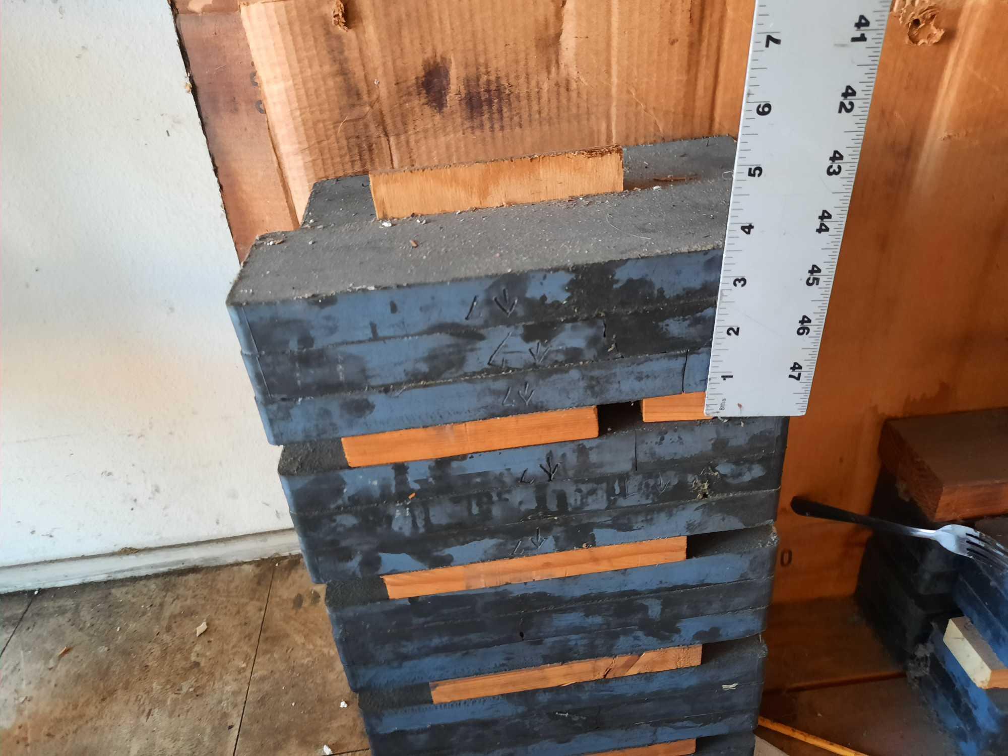 Mini Pallet of Big Magnets