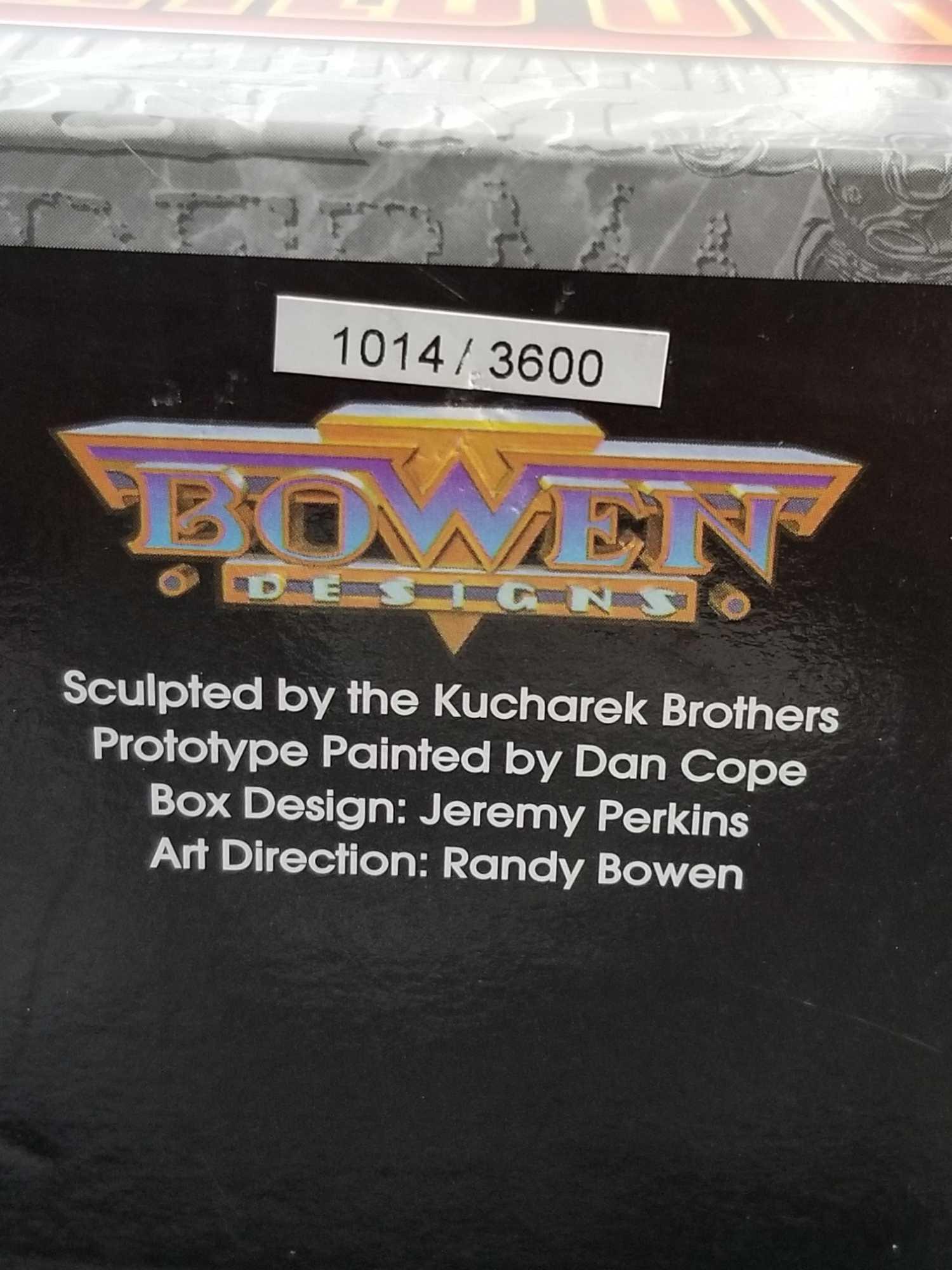 Marvel Bowen Designs Ironman Limited Edition Statue