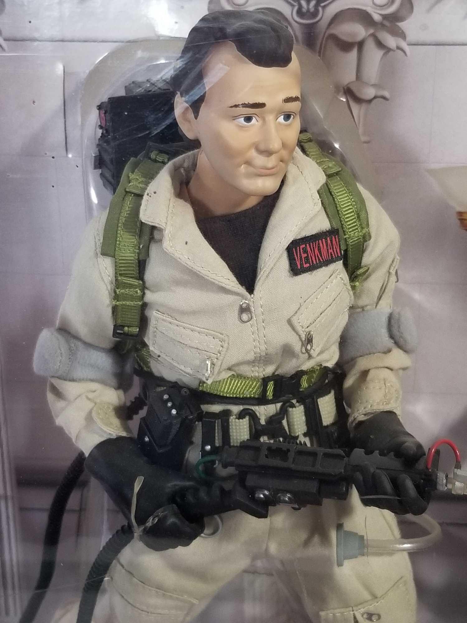 2011 Ghostbusters II Peter Winston Collectible Figures