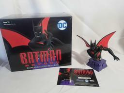 DC Batman Beyond Limited Edition Batarang Resin Bust