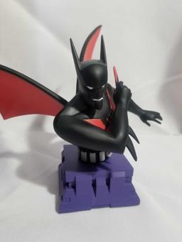 DC Batman Beyond Limited Edition Batarang Resin Bust