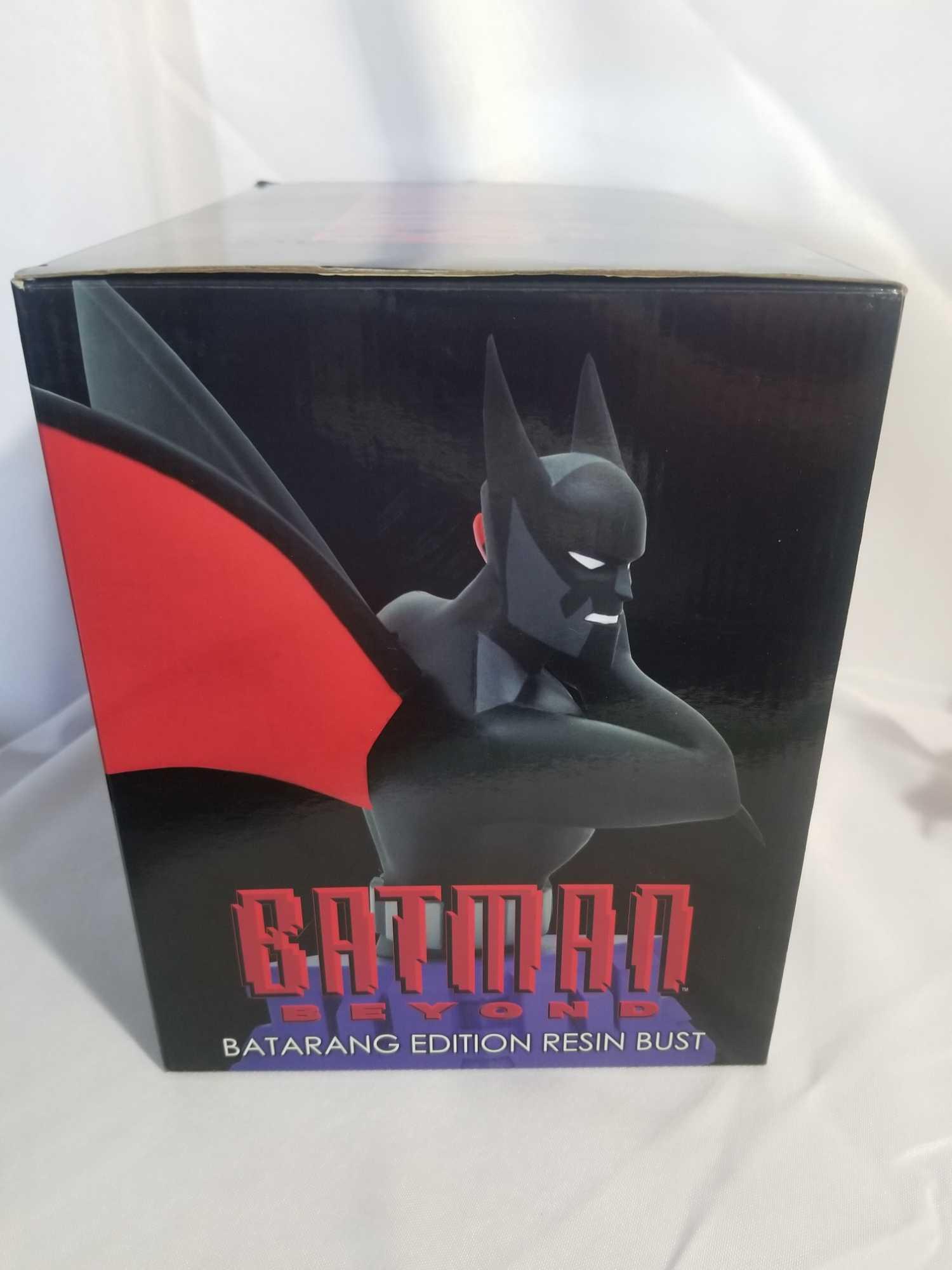 DC Batman Beyond Limited Edition Batarang Resin Bust