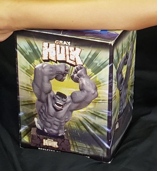 Marvel Dynamic Forces Grey Hulk Limited Edition Bust