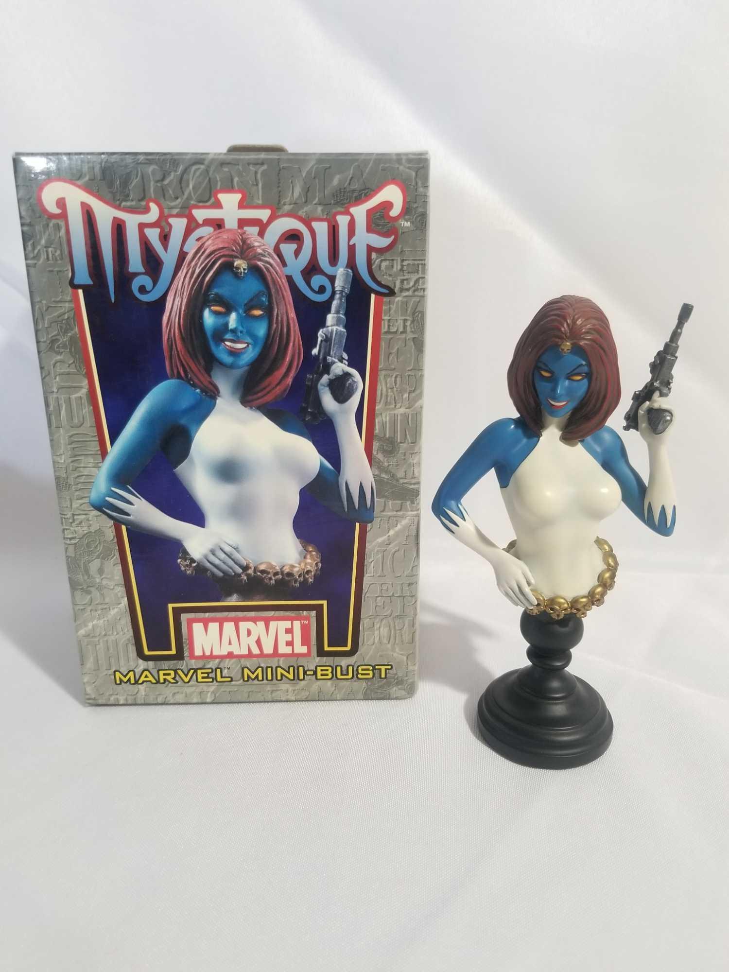 2005 Bowen Designs Marvel Mystique Limited Edition Bust