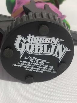 2001 Bowen Designs Marvel Green Goblin Bust