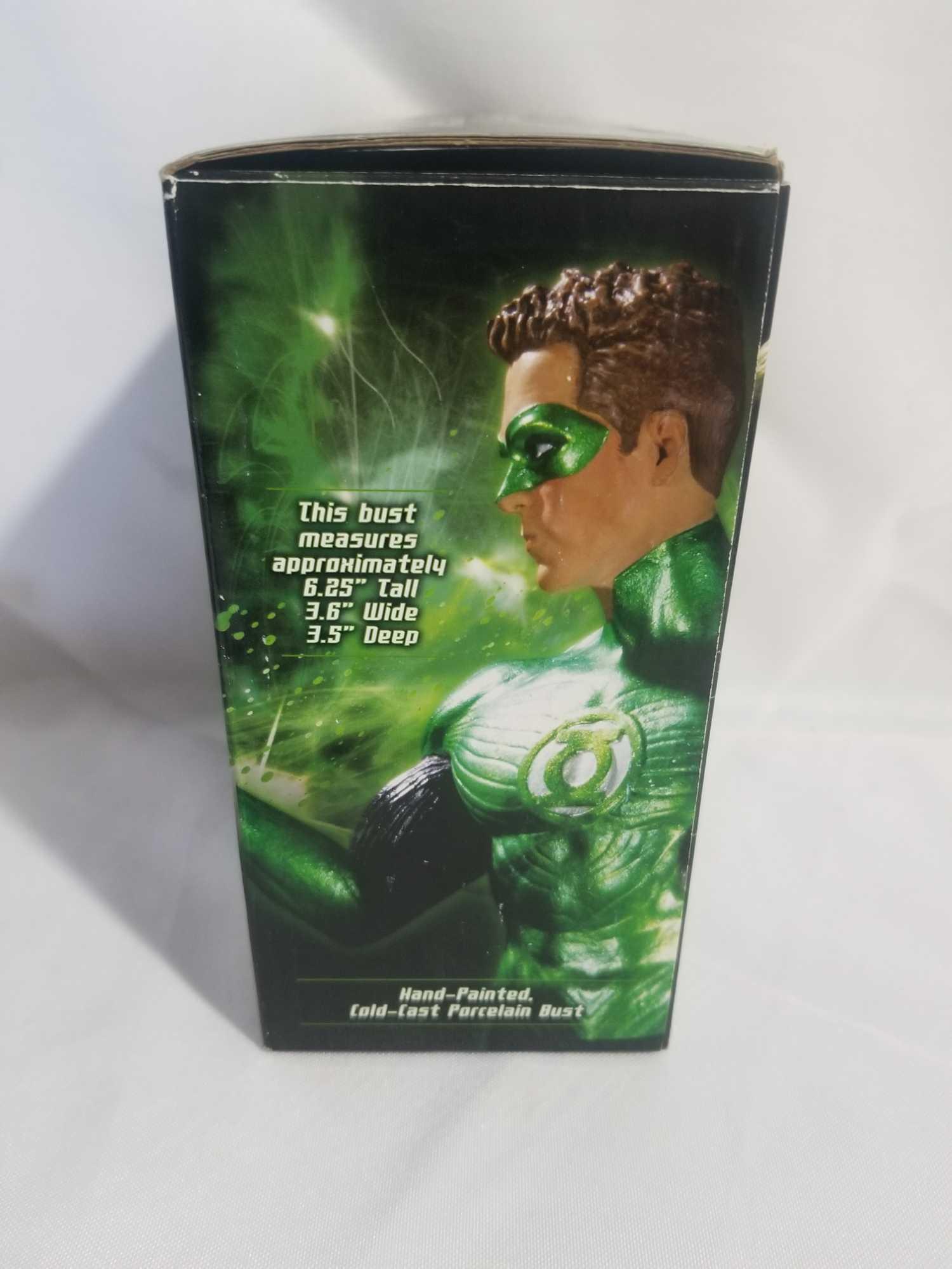 DC Green Lantern Hal Jordan Limited Edition Bust