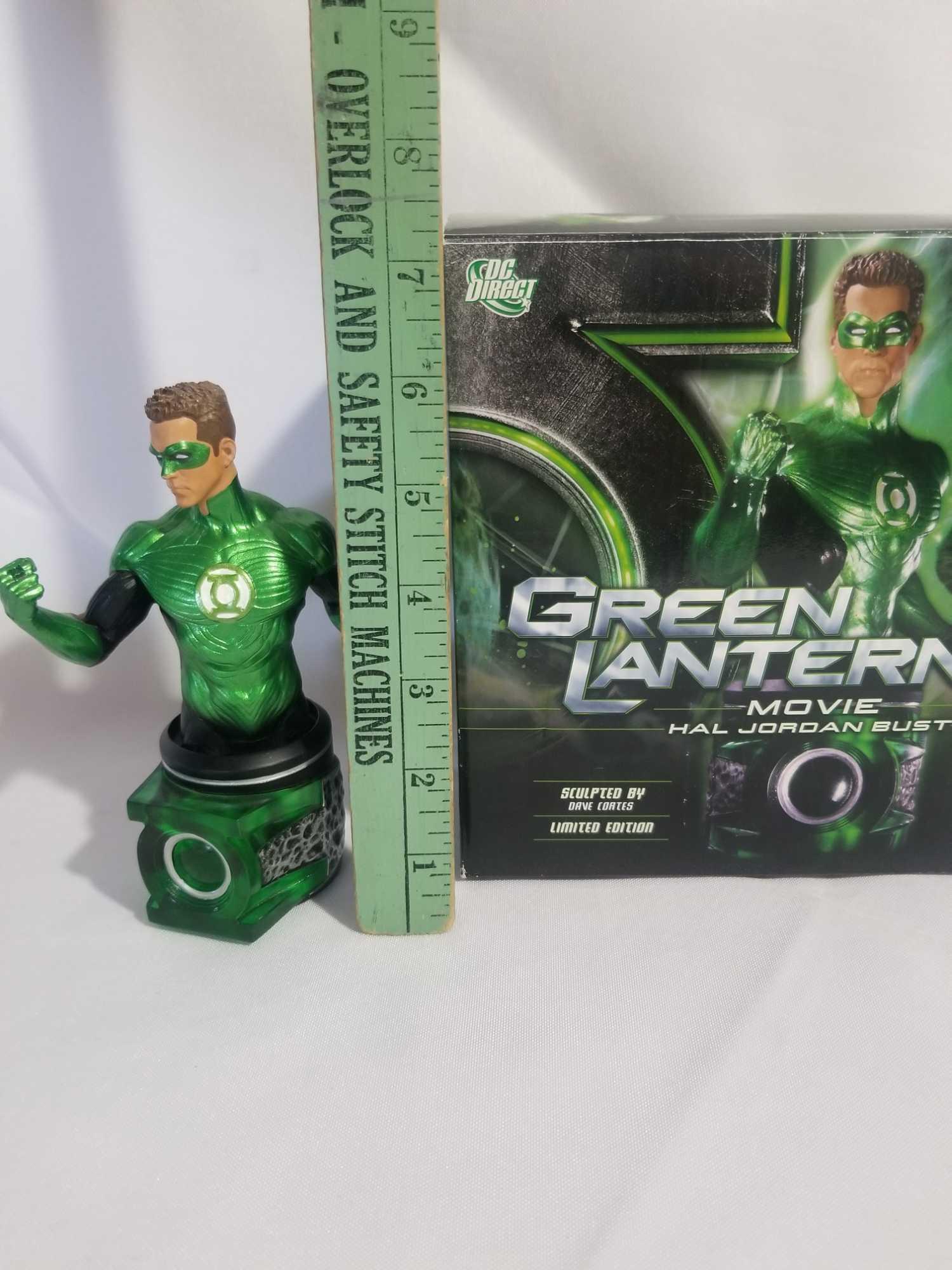 DC Green Lantern Hal Jordan Limited Edition Bust