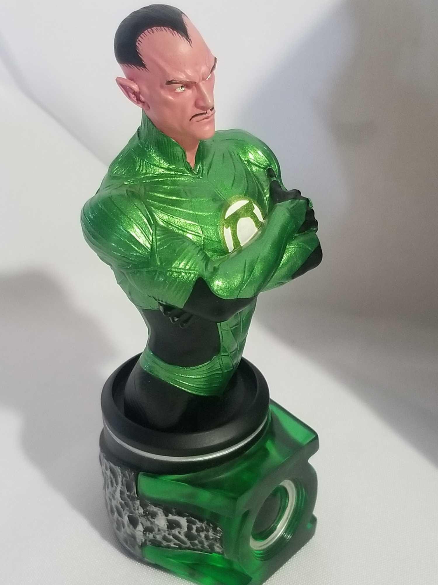DC Green Lantern Sinestro Limited Edition Bust