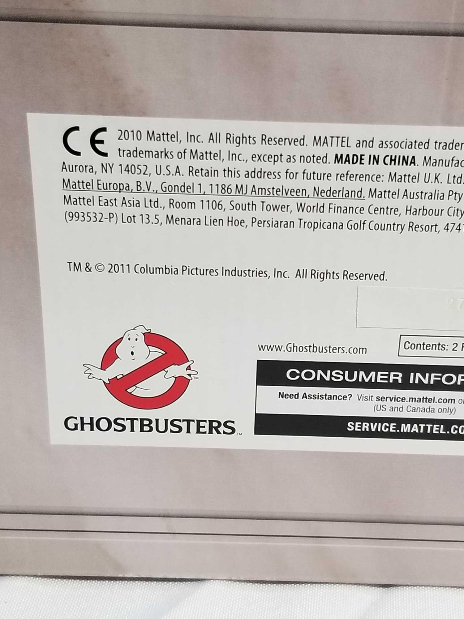 2011 Ghostbusters II Egon Ray Collectible Figures