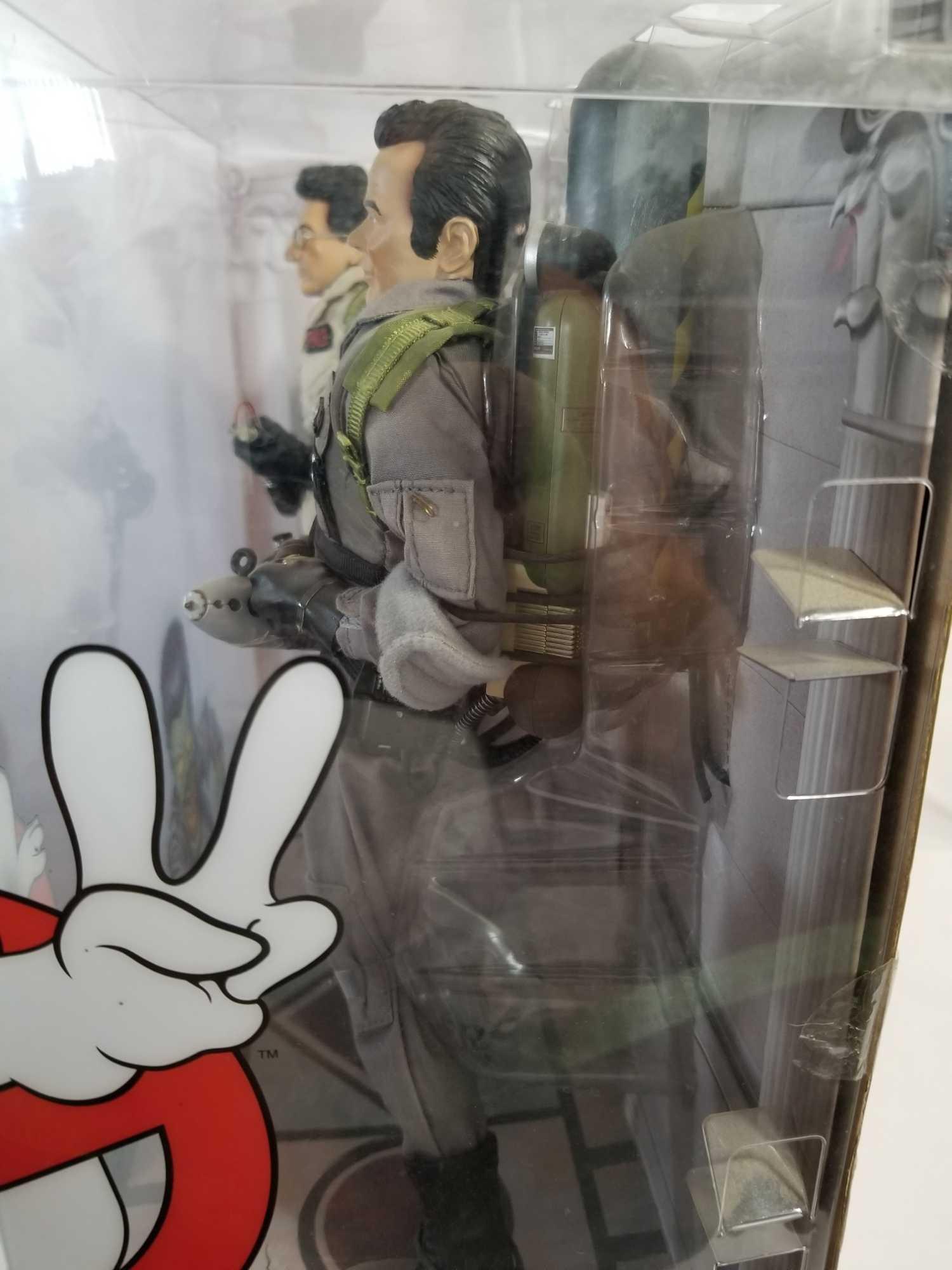 2011 Ghostbusters II Egon Ray Collectible Figures