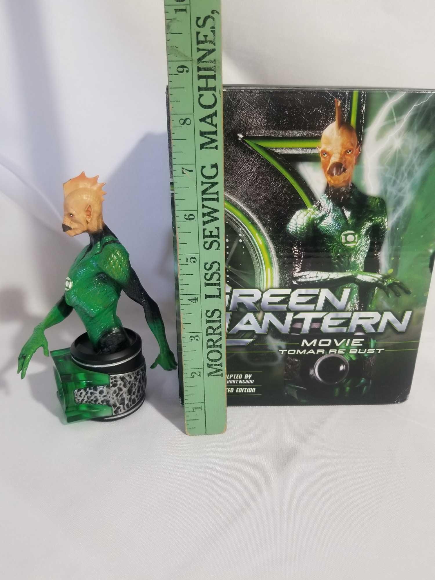 DC Green Lantern Tomar Re Limited Edition Bust