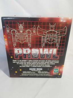 2002 Transformers Prowl Cold Cast Porcelain Bust