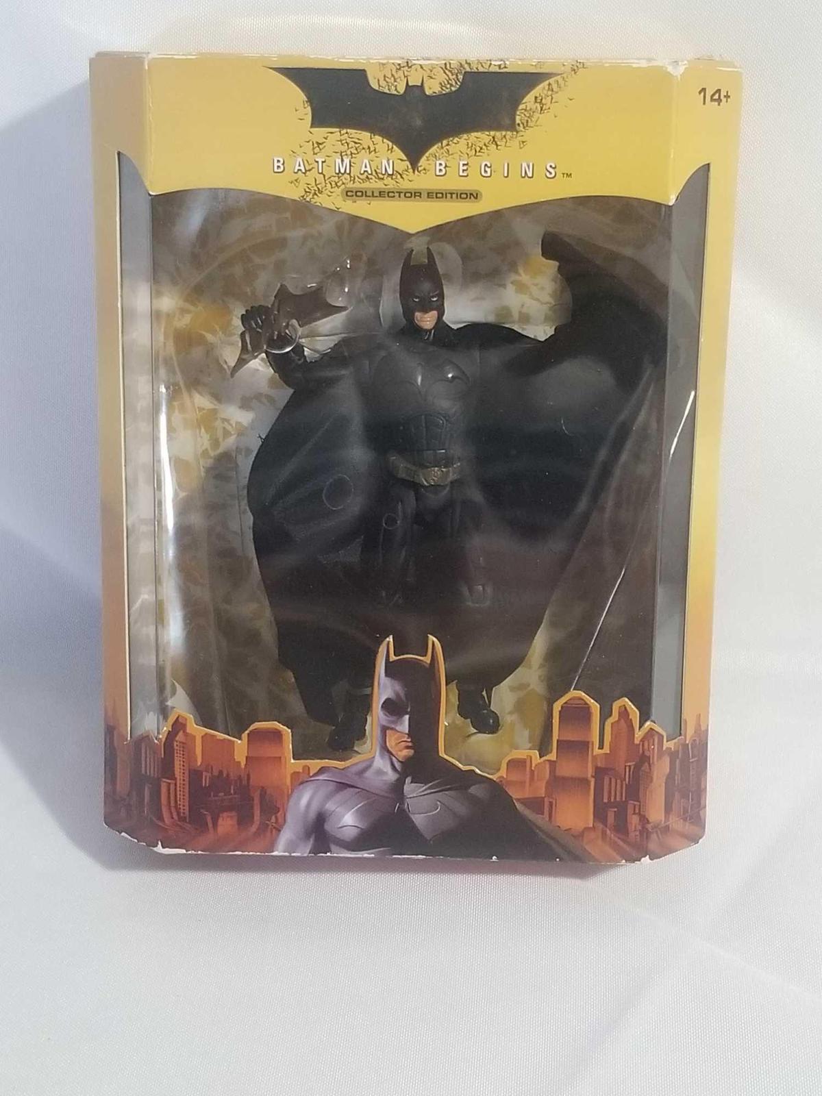 Batman Begins Collector Edition Action Figure Mattel 2005