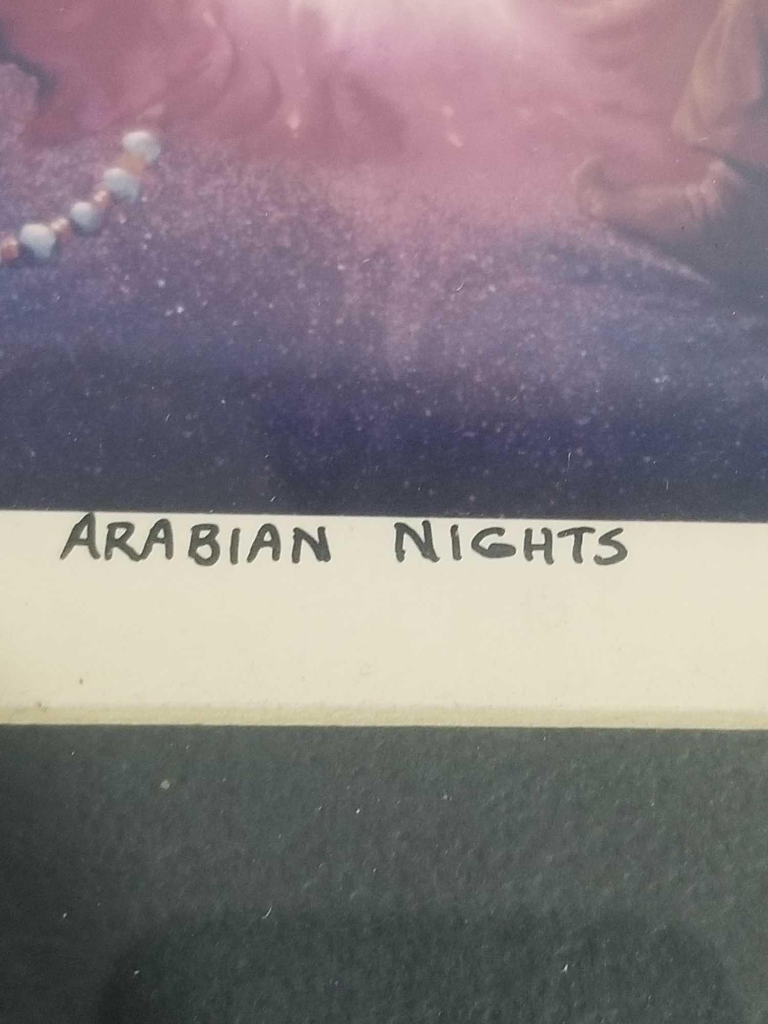 Rich Corben Signed Lithograph Arabian Nights