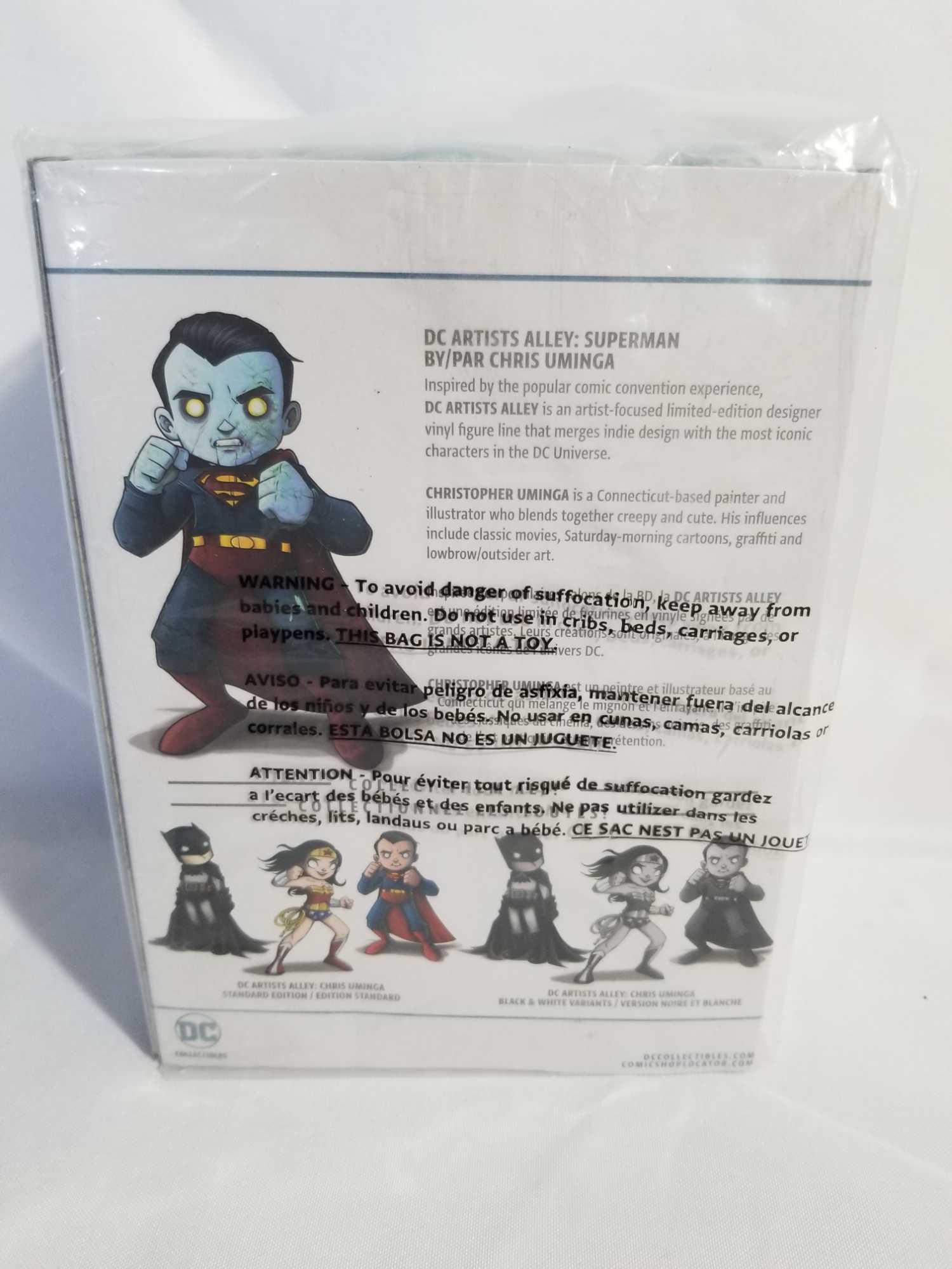 DC Superman Artist Alley Direct From the Source Zombie