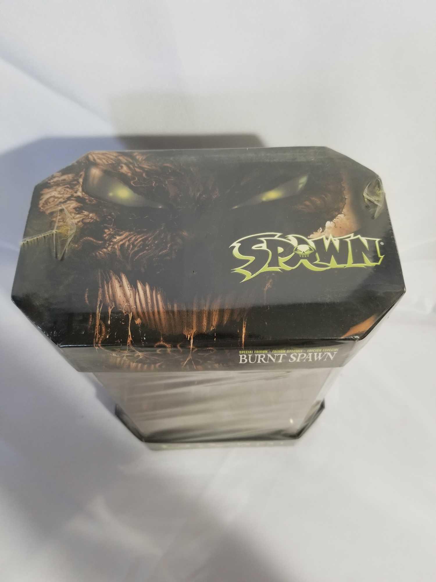 McFarlane Toys Special Edition Burnt Spawn Fish tank Figure