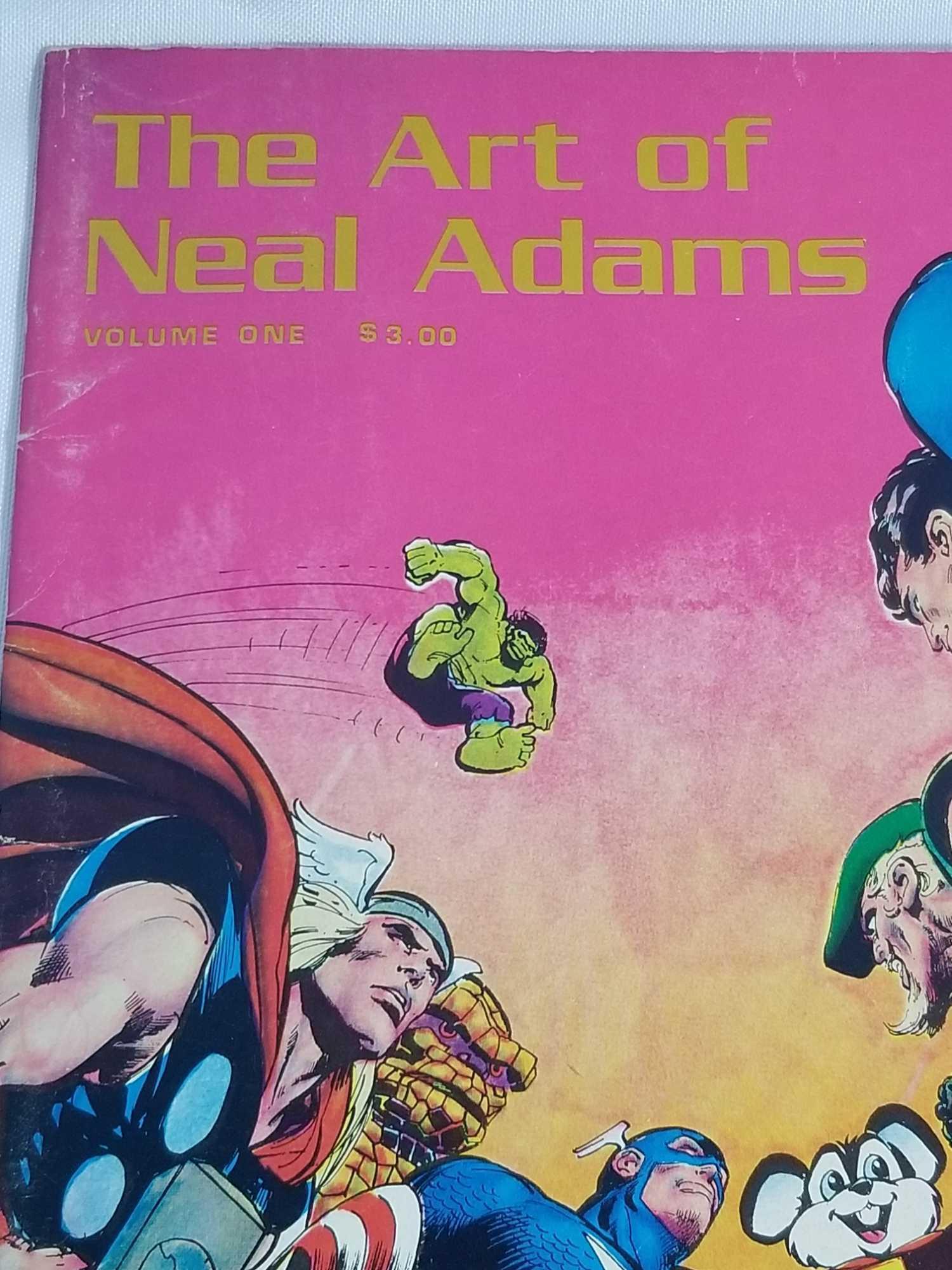 1975 Art of Neal Adams Volume 1 Magazine