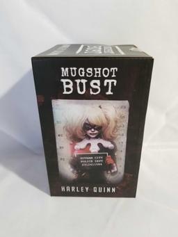 DC Comics Harley Quinn Mugshot Collectible Bust by Cryptozoic