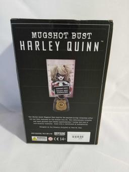 DC Comics Harley Quinn Mugshot Collectible Bust by Cryptozoic
