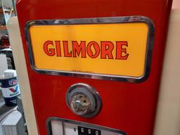 Gilmore Antique Gas Pump