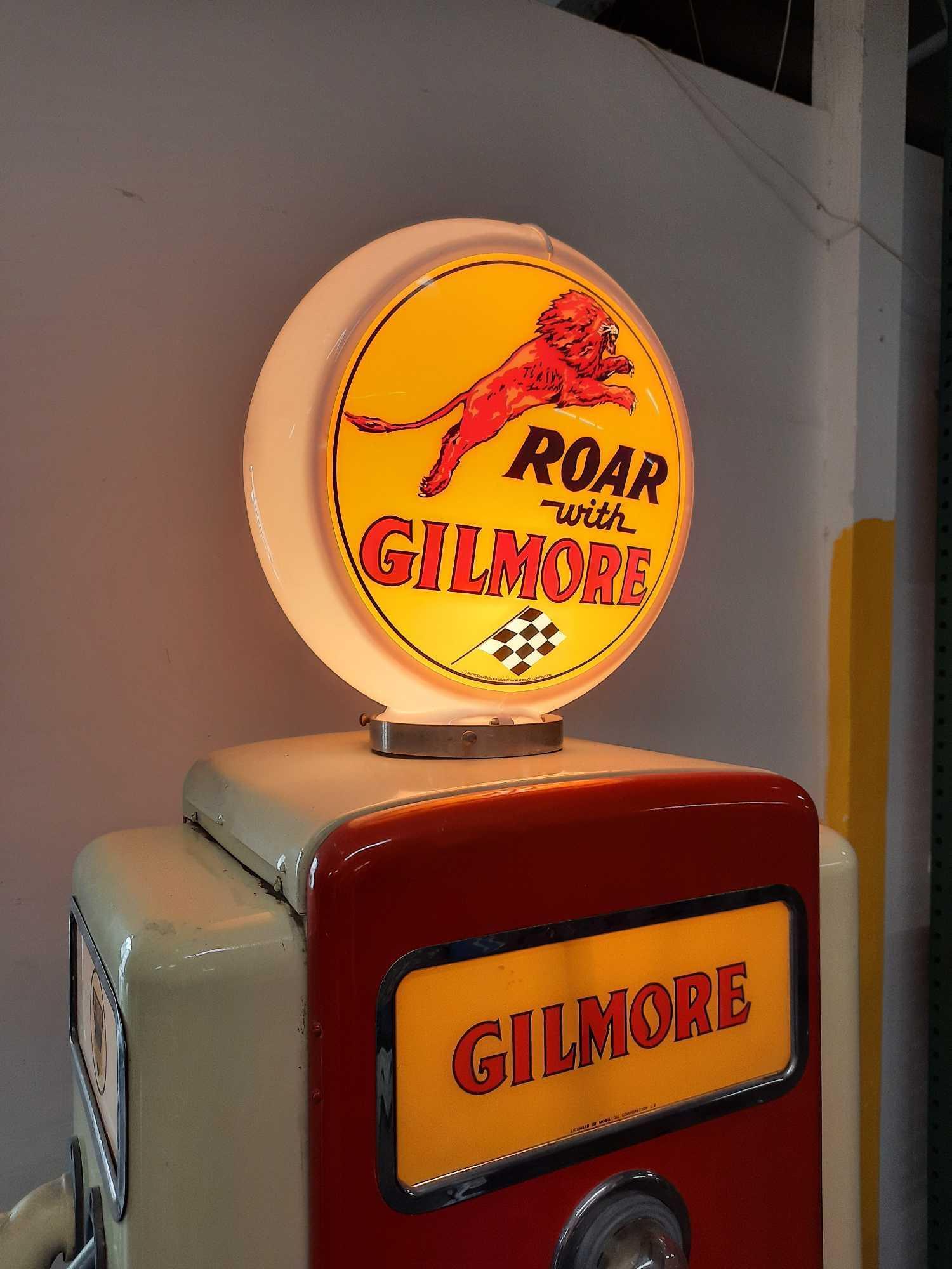 Gilmore Antique Gas Pump