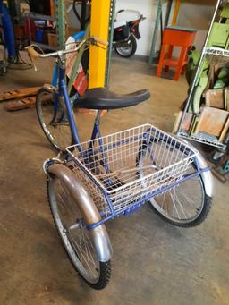 Sears Roebuck Vintage Tricycle